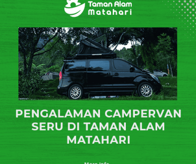 blog Pengalaman Campervan Seru di Taman Alam Matahari